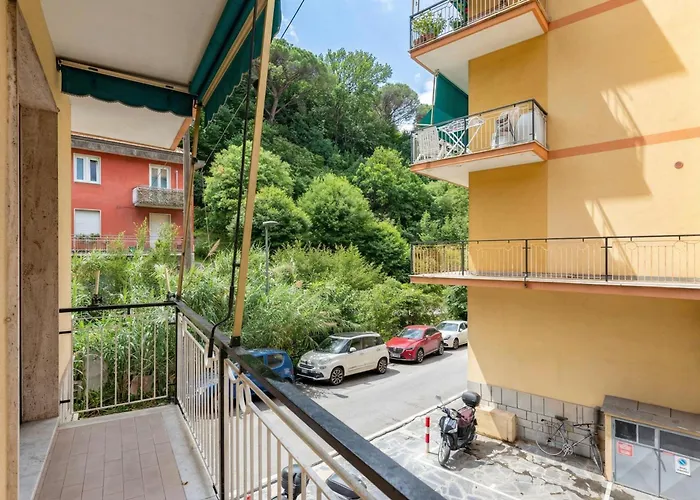 Beautiful Flat In - Happy * Rapallo